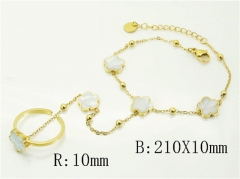 HY Wholesale Bracelets 316L Stainless Steel Jewelry Bracelets-HY32B1161HIF
