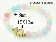 HY Wholesale Bracelets 316L Stainless Steel Jewelry Bracelets-HY21B0632HKV