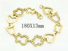 HY Wholesale Bracelets 316L Stainless Steel Jewelry Bracelets-HY02B0059HHW