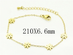 HY Wholesale Bracelets 316L Stainless Steel Jewelry Bracelets-HY32B1145OZ