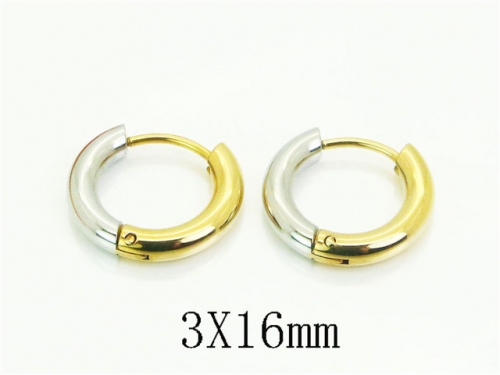 HY Wholesale Earrings 316L Stainless Steel Earrings Jewelry-HY05E2170OZ