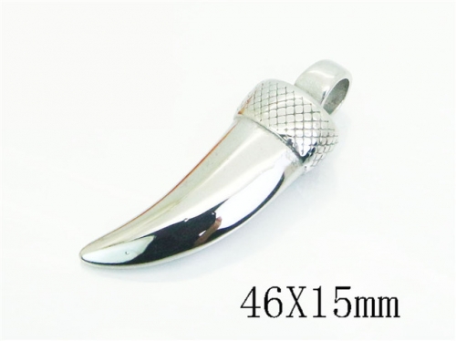 HY Wholesale Pendant Jewelry 316L Stainless Steel Jewelry Pendant-HY62P0329PW