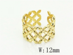 HY Wholesale Rings Jewelry Stainless Steel 316L Rings-HY41R0085ZJO