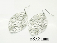 HY Wholesale Earrings 316L Stainless Steel Earrings Jewelry-HY24E0142PE