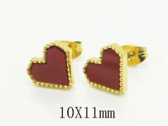HY Wholesale Earrings 316L Stainless Steel Earrings Jewelry-HY32E0611LL