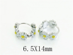 HY Wholesale Earrings 316L Stainless Steel Earrings Jewelry-HY05E2162HLE