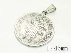 HY Wholesale Pendant Jewelry 316L Stainless Steel Jewelry Pendant-HY62P0308KW