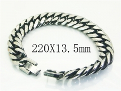 HY Wholesale Bracelets 316L Stainless Steel Jewelry Bracelets-HY28B0097HJR