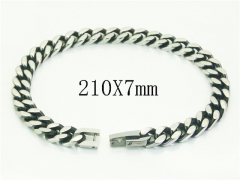 HY Wholesale Bracelets 316L Stainless Steel Jewelry Bracelets-HY28B0099HCC