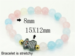 HY Wholesale Bracelets 316L Stainless Steel Jewelry Bracelets-HY21B0633HKS