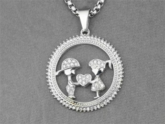 HY Wholesale Pendant Jewelry Stainless Steel Pendant (not includ chain)-HY0154P1036