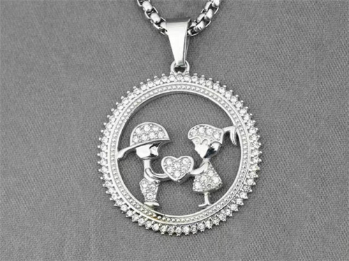 HY Wholesale Pendant Jewelry Stainless Steel Pendant (not includ chain)-HY0154P1036