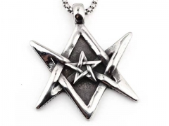 HY Wholesale Pendant Jewelry Stainless Steel Pendant (not includ chain)-HY0154P1596
