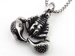 HY Wholesale Pendant Jewelry Stainless Steel Pendant (not includ chain)-HY0154P1583