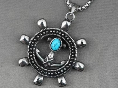 HY Wholesale Pendant Jewelry Stainless Steel Pendant (not includ chain)-HY0154P1234