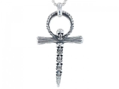 HY Wholesale Pendant Jewelry Stainless Steel Pendant (not includ chain)-HY0154P1776