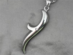 HY Wholesale Pendant Jewelry Stainless Steel Pendant (not includ chain)-HY0154P1477