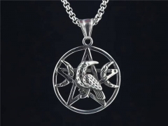 HY Wholesale Pendant Jewelry Stainless Steel Pendant (not includ chain)-HY0154P0748