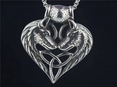 HY Wholesale Pendant Jewelry Stainless Steel Pendant (not includ chain)-HY0154P0799