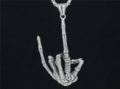 HY Wholesale Pendant Jewelry Stainless Steel Pendant (not includ chain)-HY0154P0601