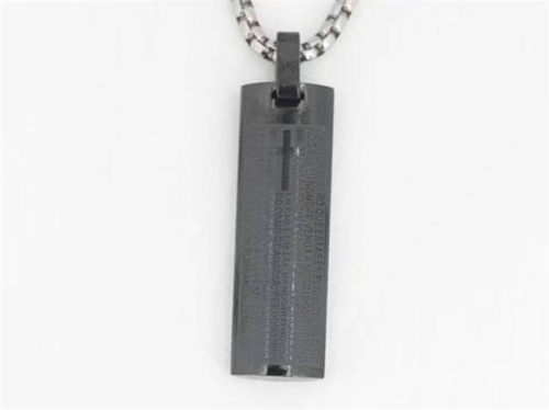 HY Wholesale Pendant Jewelry Stainless Steel Pendant (not includ chain)-HY0154P1184
