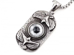 HY Wholesale Pendant Jewelry Stainless Steel Pendant (not includ chain)-HY0154P1249