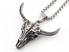 HY Wholesale Pendant Jewelry Stainless Steel Pendant (not includ chain)-HY0154P1710