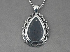 HY Wholesale Pendant Jewelry Stainless Steel Pendant (not includ chain)-HY0154P0755