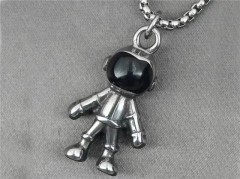 HY Wholesale Pendant Jewelry Stainless Steel Pendant (not includ chain)-HY0154P1332