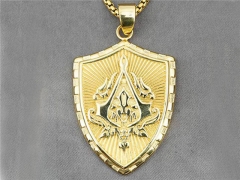 HY Wholesale Pendant Jewelry Stainless Steel Pendant (not includ chain)-HY0154P0891