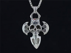HY Wholesale Pendant Jewelry Stainless Steel Pendant (not includ chain)-HY0154P0260