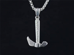 HY Wholesale Pendant Jewelry Stainless Steel Pendant (not includ chain)-HY0154P0431