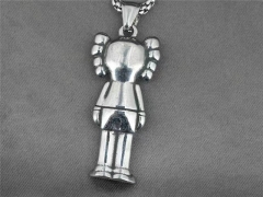 HY Wholesale Pendant Jewelry Stainless Steel Pendant (not includ chain)-HY0154P1431