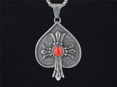 HY Wholesale Pendant Jewelry Stainless Steel Pendant (not includ chain)-HY0154P0581