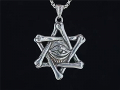 HY Wholesale Pendant Jewelry Stainless Steel Pendant (not includ chain)-HY0154P0247