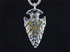 HY Wholesale Pendant Jewelry Stainless Steel Pendant (not includ chain)-HY0154P0180