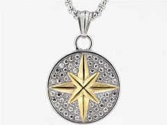HY Wholesale Pendant Jewelry Stainless Steel Pendant (not includ chain)-HY0154P1695