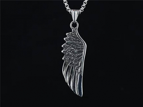HY Wholesale Pendant Jewelry Stainless Steel Pendant (not includ chain)-HY0154P0398