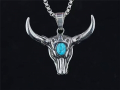 HY Wholesale Pendant Jewelry Stainless Steel Pendant (not includ chain)-HY0154P0380