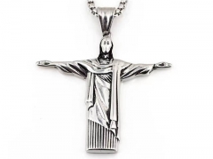HY Wholesale Pendant Jewelry Stainless Steel Pendant (not includ chain)-HY0154P0156