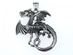 HY Wholesale Pendant Jewelry Stainless Steel Pendant (not includ chain)-HY0154P0536