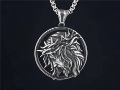 HY Wholesale Pendant Jewelry Stainless Steel Pendant (not includ chain)-HY0154P0796
