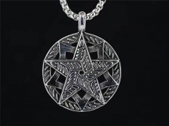 HY Wholesale Pendant Jewelry Stainless Steel Pendant (not includ chain)-HY0154P0120