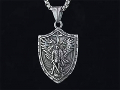 HY Wholesale Pendant Jewelry Stainless Steel Pendant (not includ chain)-HY0154P0231