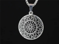 HY Wholesale Pendant Jewelry Stainless Steel Pendant (not includ chain)-HY0154P0446