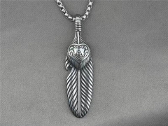 HY Wholesale Pendant Jewelry Stainless Steel Pendant (not includ chain)-HY0154P0025