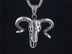 HY Wholesale Pendant Jewelry Stainless Steel Pendant (not includ chain)-HY0154P0764