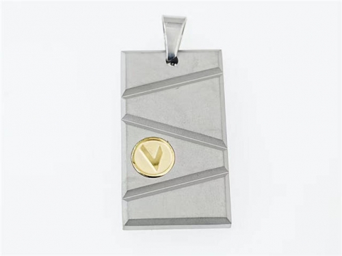 HY Wholesale Pendant Jewelry Stainless Steel Pendant (not includ chain)-HY0154P0492