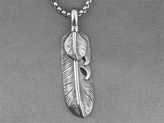 HY Wholesale Pendant Jewelry Stainless Steel Pendant (not includ chain)-HY0154P1534