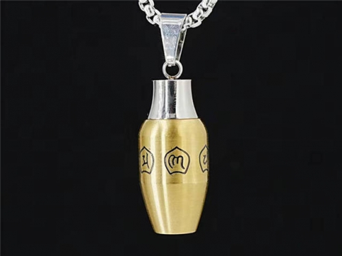 HY Wholesale Pendant Jewelry Stainless Steel Pendant (not includ chain)-HY0154P0091